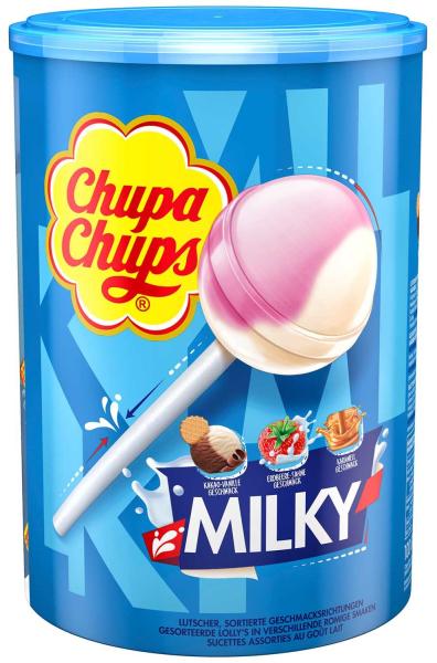 Chupa Chups - Milky 100er